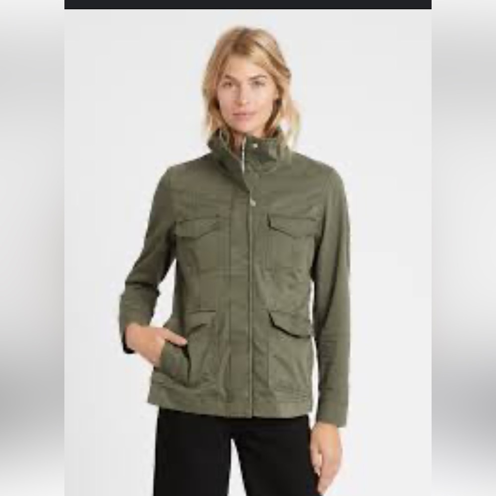 Banana Republic Classic Utility Jacket Size S